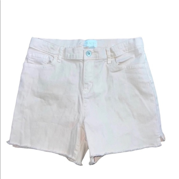 Children’s Place Pink Jean Shorts - Picture 1 of 5